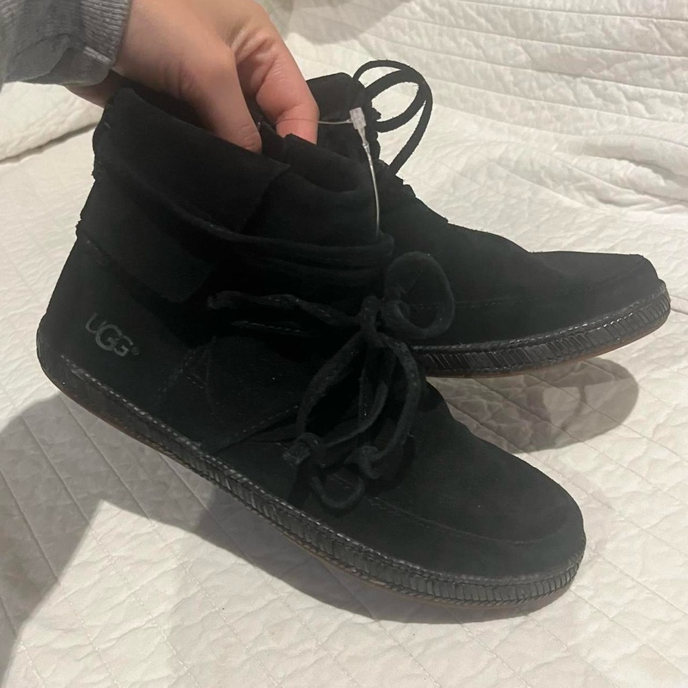 UGG Women's Black Ankle Boots